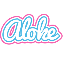 Aloke outdoors logo