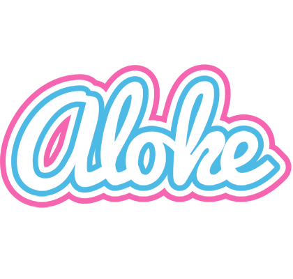 Aloke outdoors logo