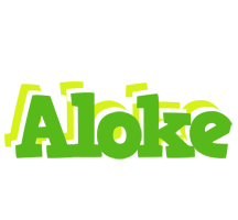 Aloke picnic logo