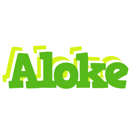 Aloke picnic logo