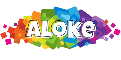 Aloke pixels logo