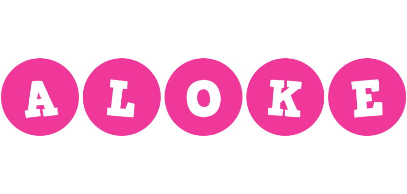 Aloke poker logo