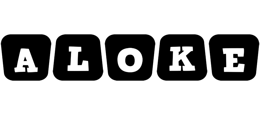 Aloke racing logo