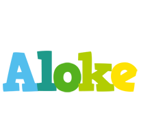 Aloke rainbows logo