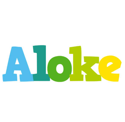 Aloke rainbows logo