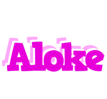 Aloke rumba logo