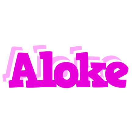 Aloke rumba logo