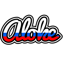 Aloke russia logo