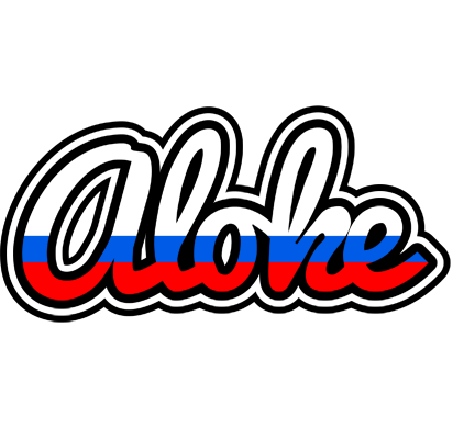 Aloke russia logo