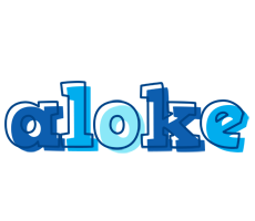 Aloke sailor logo