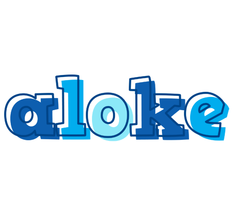 Aloke sailor logo