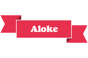 Aloke sale logo