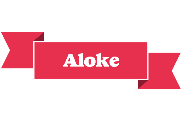Aloke sale logo