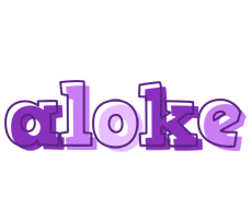 Aloke sensual logo