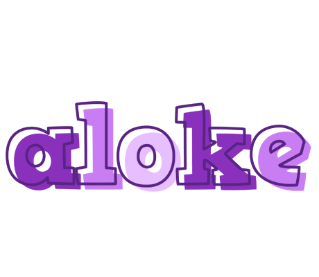 Aloke sensual logo