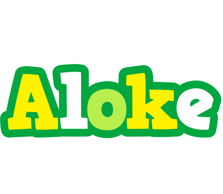 Aloke soccer logo