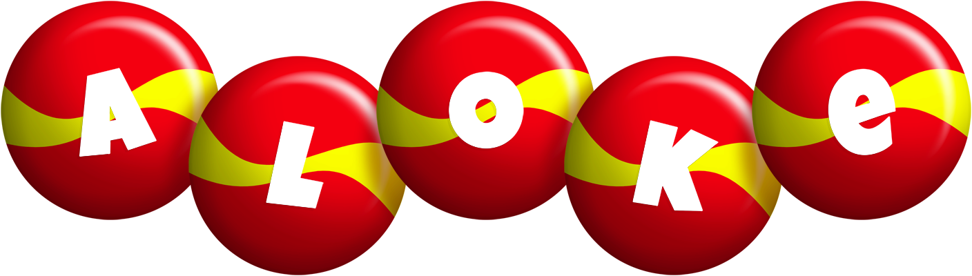 Aloke spain logo