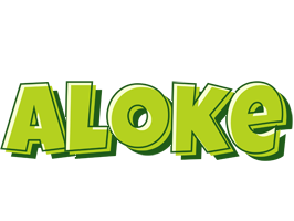 Aloke summer logo