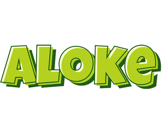Aloke summer logo