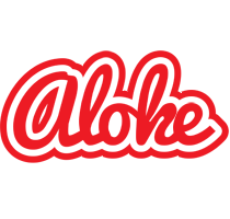 Aloke sunshine logo