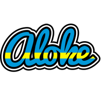 Aloke sweden logo