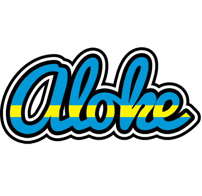 Aloke sweden logo