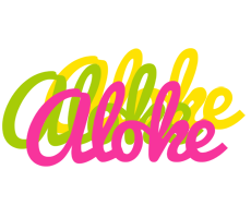 Aloke sweets logo