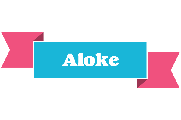 Aloke today logo