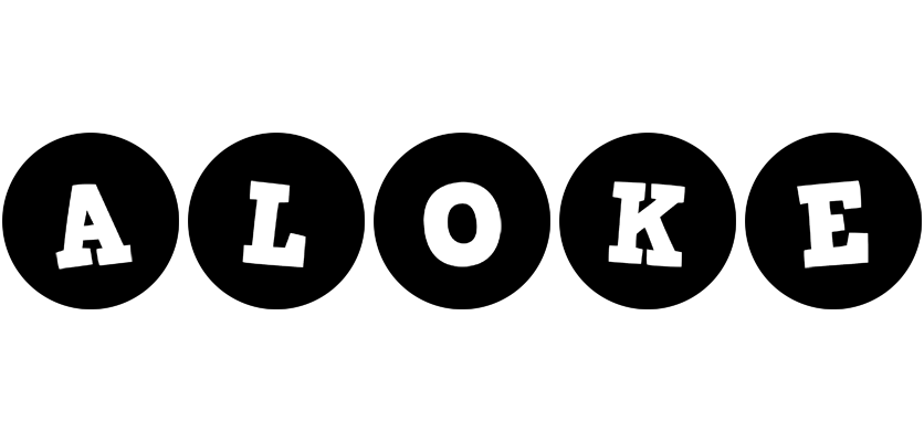 Aloke tools logo