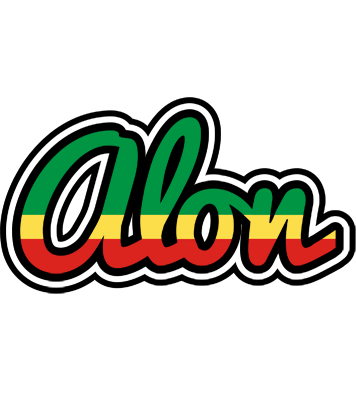 Alon african logo