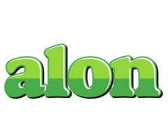 Alon apple logo