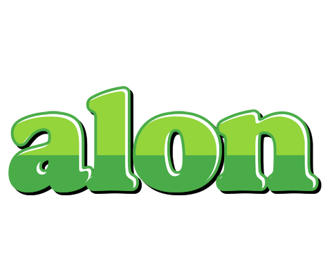 Alon apple logo