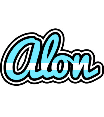 Alon argentine logo