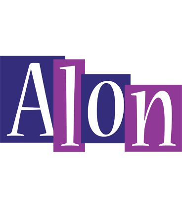 Alon autumn logo