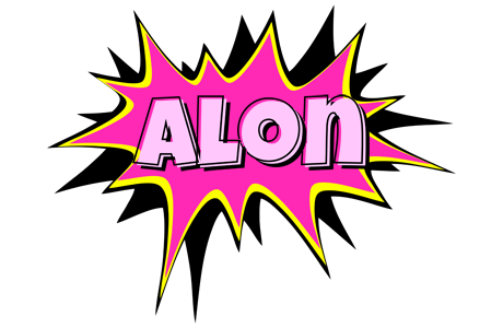 Alon badabing logo