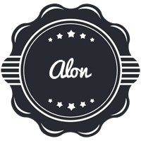 Alon badge logo