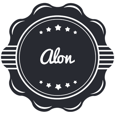 Alon badge logo