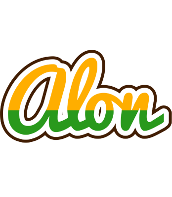 Alon banana logo