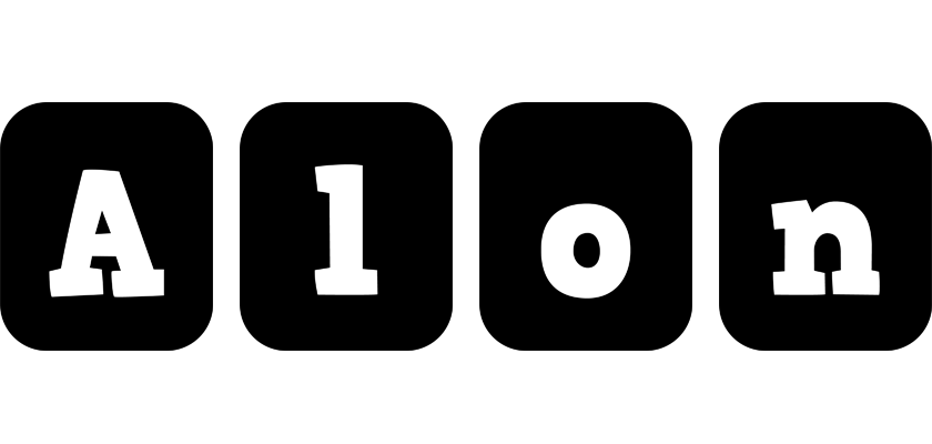 Alon box logo