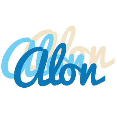 Alon breeze logo