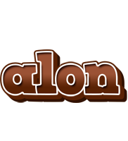 Alon brownie logo