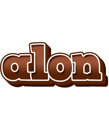 Alon brownie logo