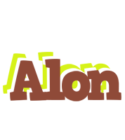 Alon caffeebar logo