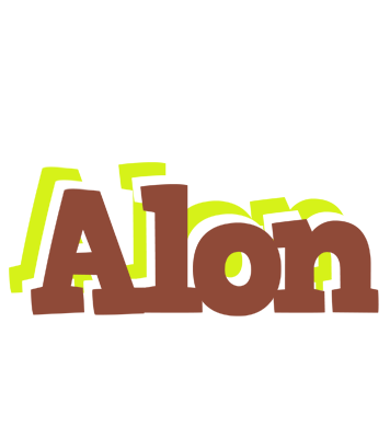 Alon caffeebar logo