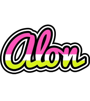 Alon candies logo