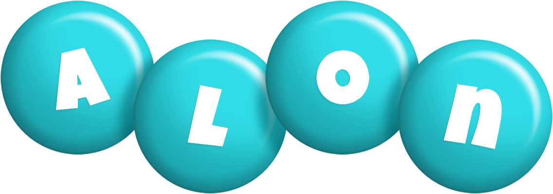Alon candy-azur logo