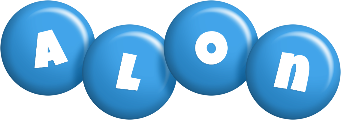 Alon candy-blue logo