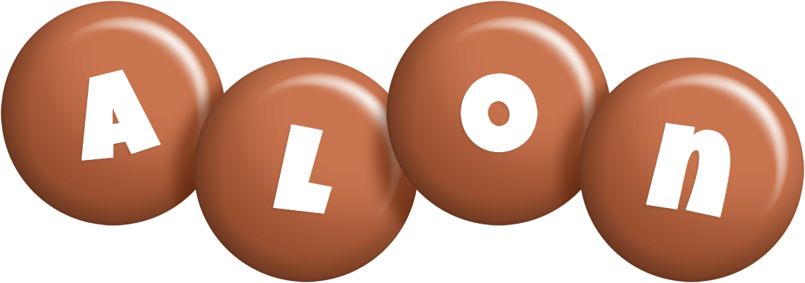 Alon candy-brown logo
