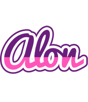 Alon cheerful logo