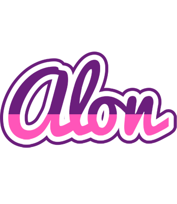 Alon cheerful logo
